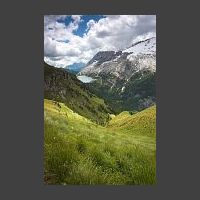 Lago di Fedaia, 2053m