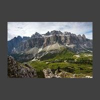 Passo Gardena, Gruppo di Sella