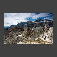 Passo Cir, Gruppo di Sella