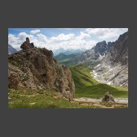 Forcella Denti di Terrarossa 2499m