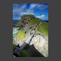 Carrick A Rede Rope Bridge