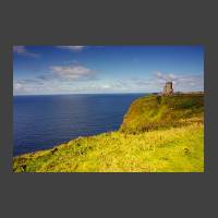 Clifs of Moher - O'Briens Tower