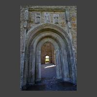 Clonmacnoise The Cathedral North door