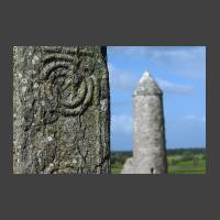 Clonmacnoise Cross of the Scriptures