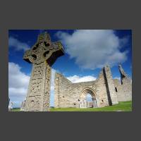 Clonmacnoise Cross of the Scriptures