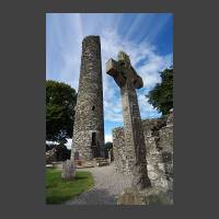 Monasterboice - Round Tower