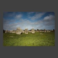 Carnac - megalithic stones I.