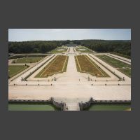 Vaux le Vicomte park