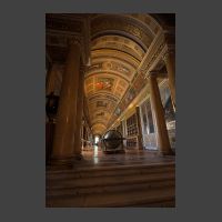 Library at Fontainebleau