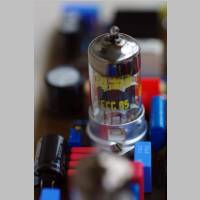 RIAA preamp 6F12P/ECC85 - output tube