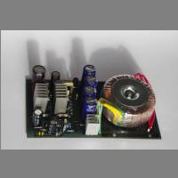 RIAA preamp 6F12P/6N3P-EV - power PCB