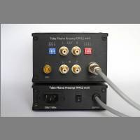 RIAA preamp 6F12P/6N3P-EV - back view