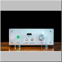 Headphone amplifier - for Electrostatic - ECC81, ECC82