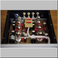 Dual mono phono preamplifier E88CC, F12P, ECC82