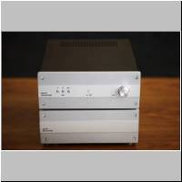 Dual mono phono preamplifier E88CC, F12P, ECC82