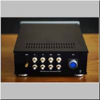 Dual mono phono preamplifier E88CC, F12P, ECC82