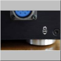 Dual mono phono preamplifier E88CC, F12P, ECC82