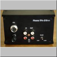 TPA21 phono preamplifier 6N21B, 6N17B, 6N16B